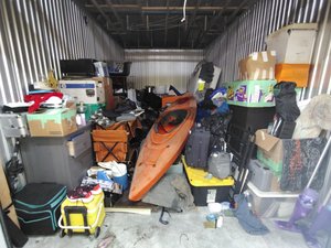 10 x 10 storage unit in Federal Way, WA