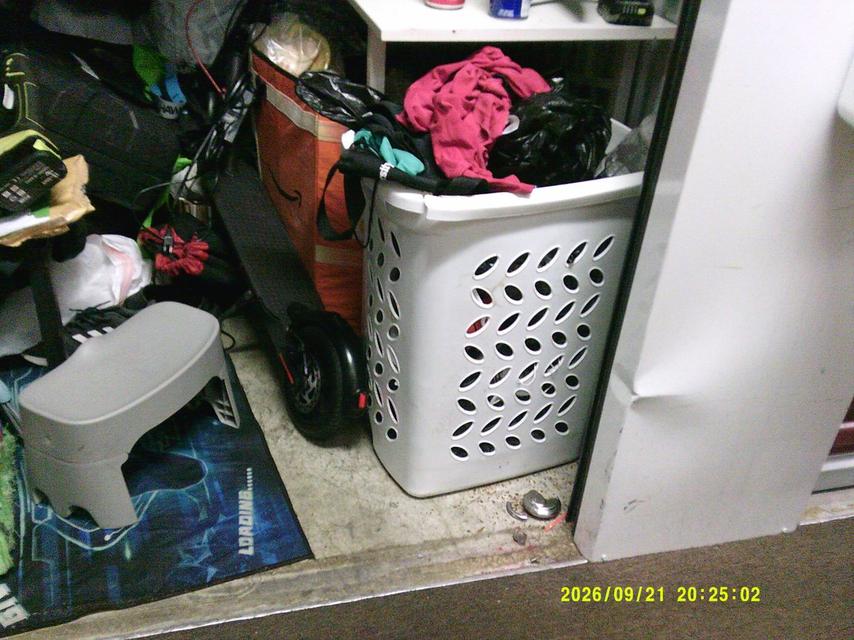 5 x 10 storage unit in Miami, FL