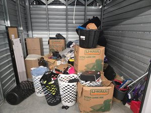 10 x 10 storage unit in Savannah, GA