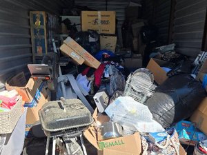 9 x 23 storage unit in Norfolk, VA