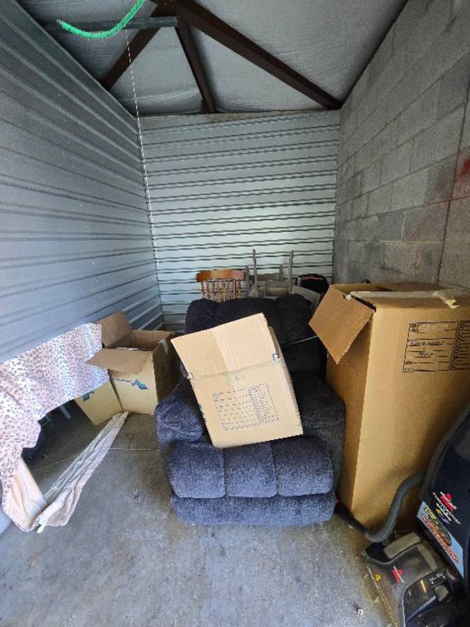 8 x 10 storage unit in Norfolk, VA