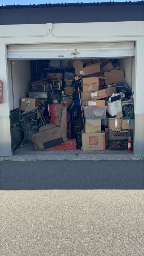 10 x 24 storage unit in Sparks, NV