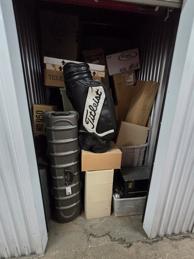 5 x 5 storage unit in Boulder City, NV
