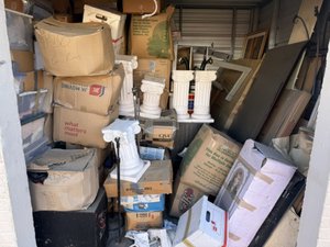 10 x 10 storage unit in Fredericksburg, VA