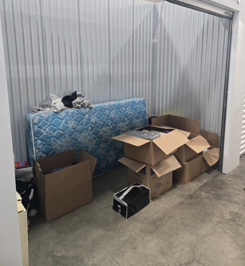 10 x 5 storage unit in Fairport Harbor, OH