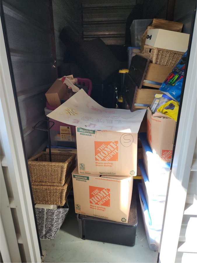5 x 15 storage unit in Fair Lawn, NJ