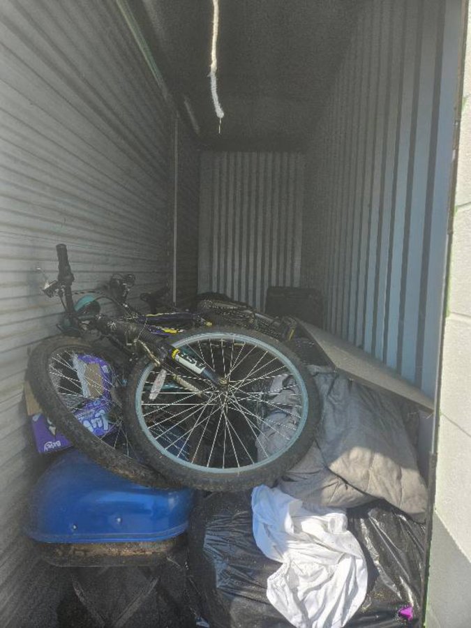5 x 15 storage unit in Stone Mountain, GA