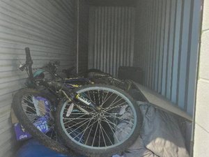 5 x 15 storage unit in Stone Mountain, GA