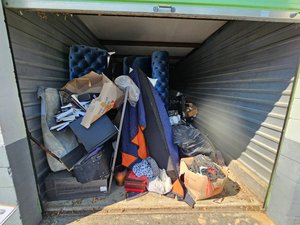 10 x 30 storage unit in Stone Mountain, GA