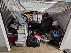 10 x 15 storage unit in Stone Mountain, GA
