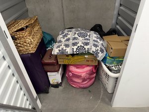 5 x 5 storage unit in Phoenix, AZ
