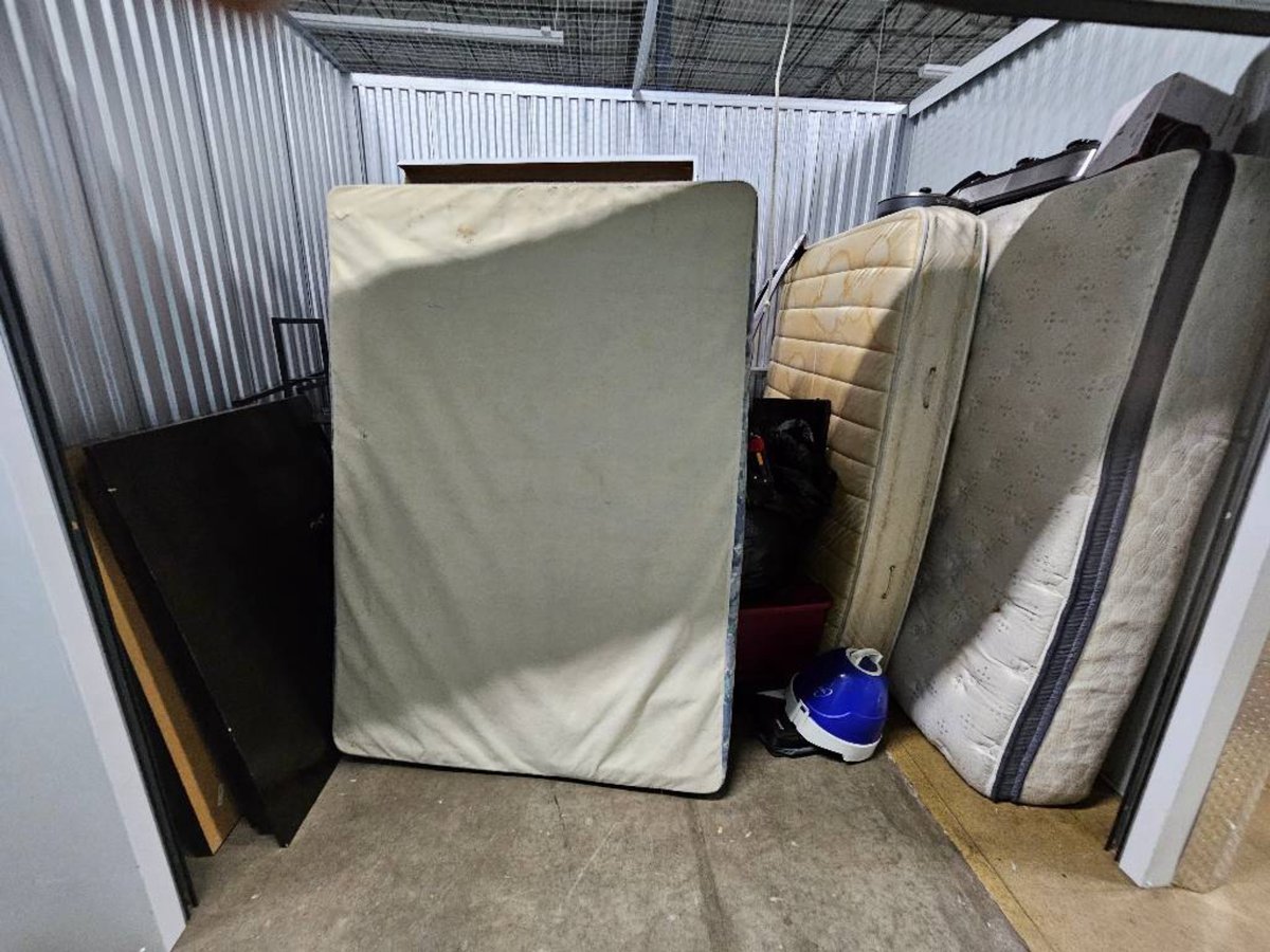 10 x 7 storage unit in Stone Mountain, GA