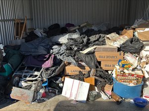 10 x 10 storage unit in Cincinnati, OH