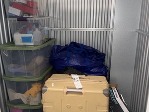 5 x 5 storage unit in Fairfax, VA