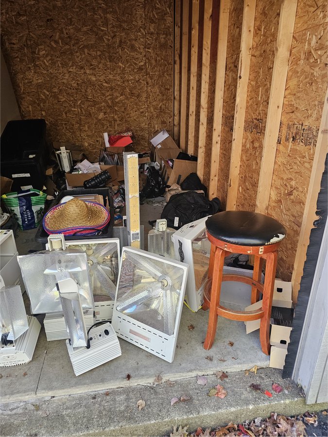 10 x 15 storage unit in York, ME