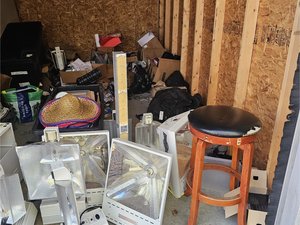 10 x 15 storage unit in York, ME