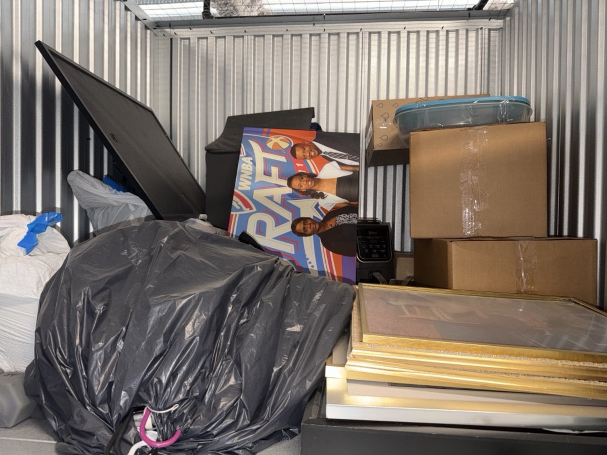 5 x 5 storage unit in Fairfax, VA