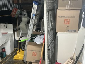 10 x 15 storage unit in Lancaster, PA