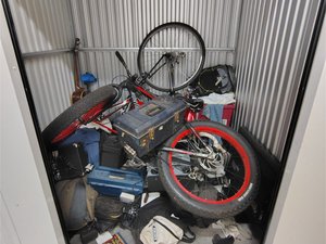 5 x 5 storage unit in Federal Way, WA
