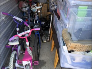 5 x 10 storage unit in Fredericksburg, VA