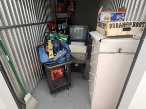 5 x 10 storage unit in Tempe, AZ
