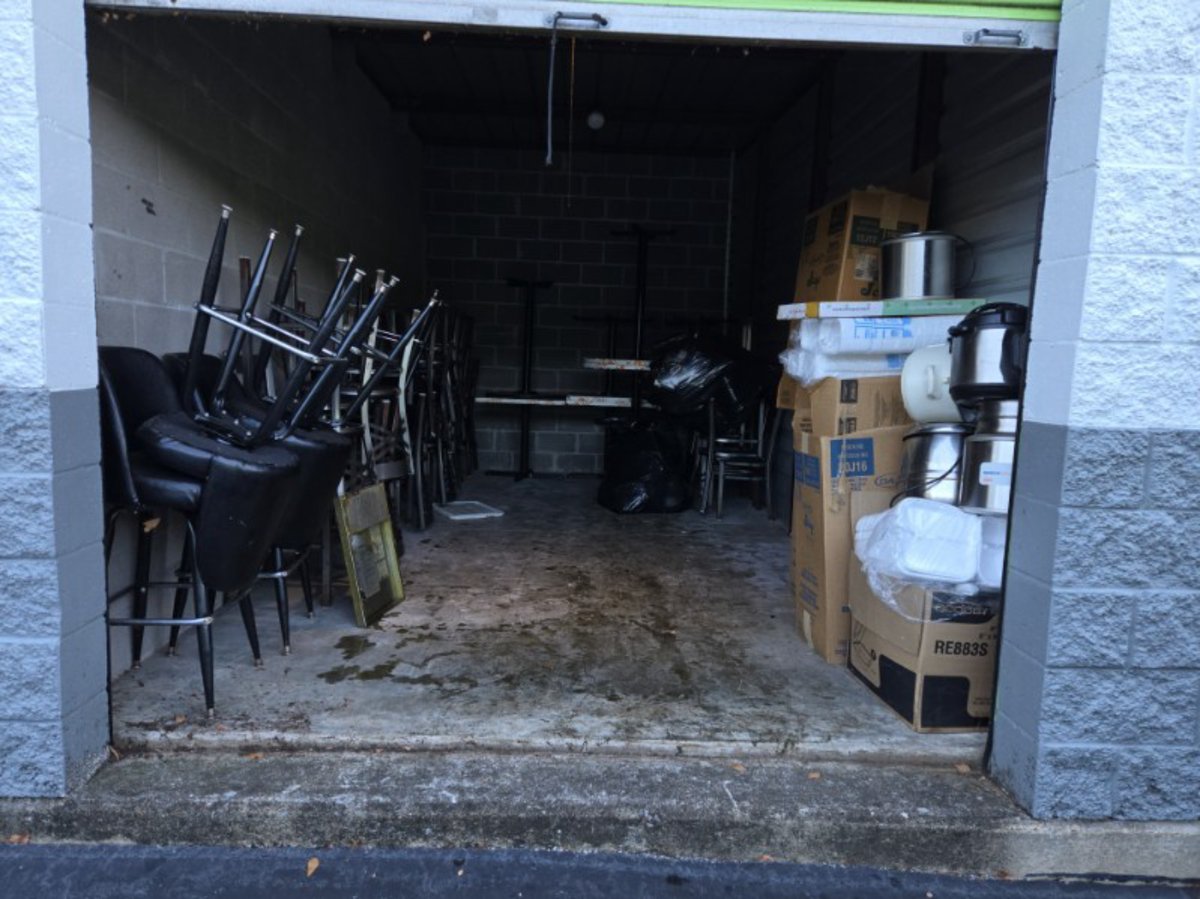 10 x 20 storage unit in Memphis, TN