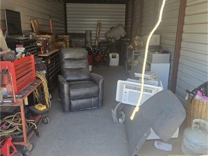 10 x 30 storage unit in Big Spring, TX