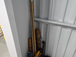 5 x 5 storage unit in Ruskin, FL
