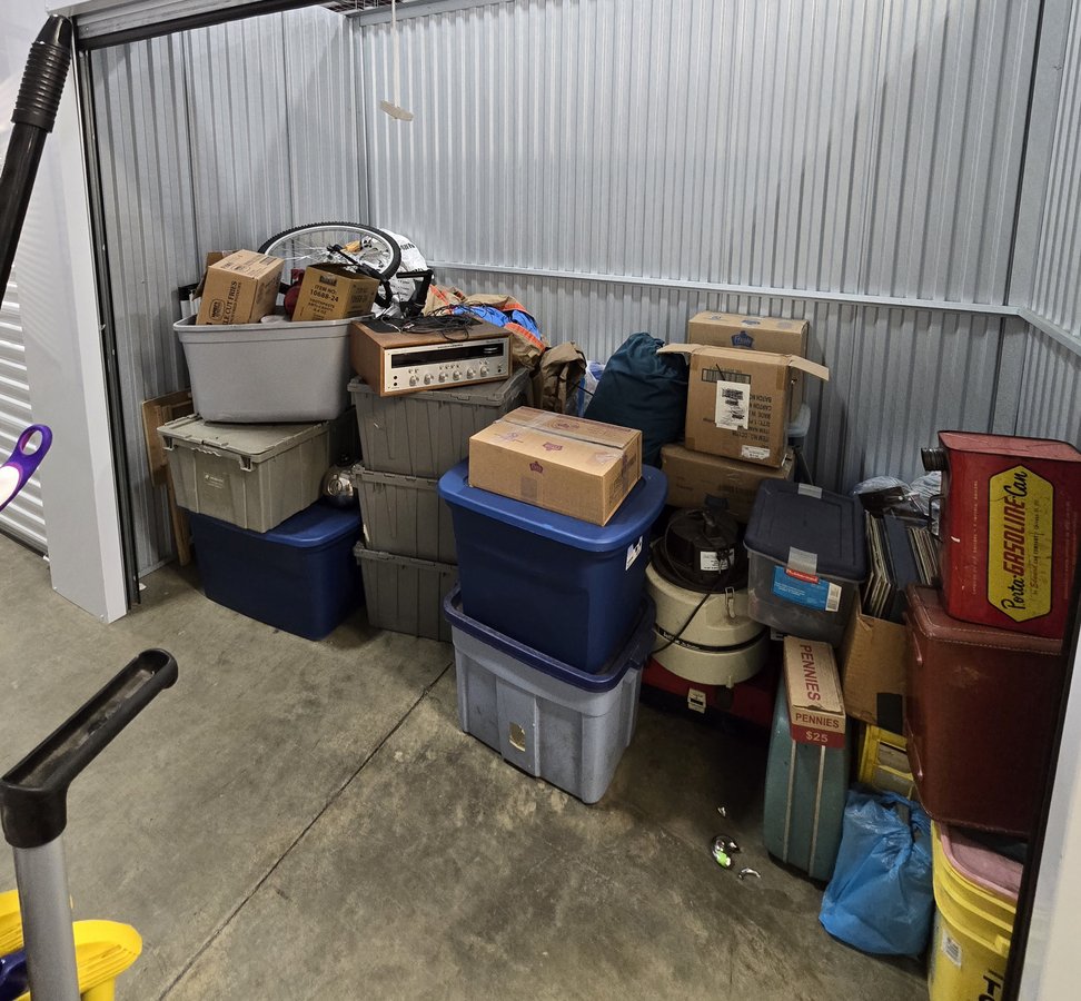 10 x 5 storage unit in Fairport Harbor, OH