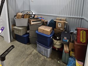 10 x 5 storage unit in Fairport Harbor, OH