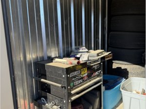 10 x 20 storage unit in Fredericksburg, VA