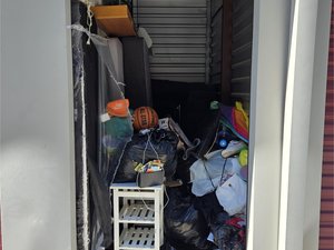 5 x 10 storage unit in Vineland, NJ