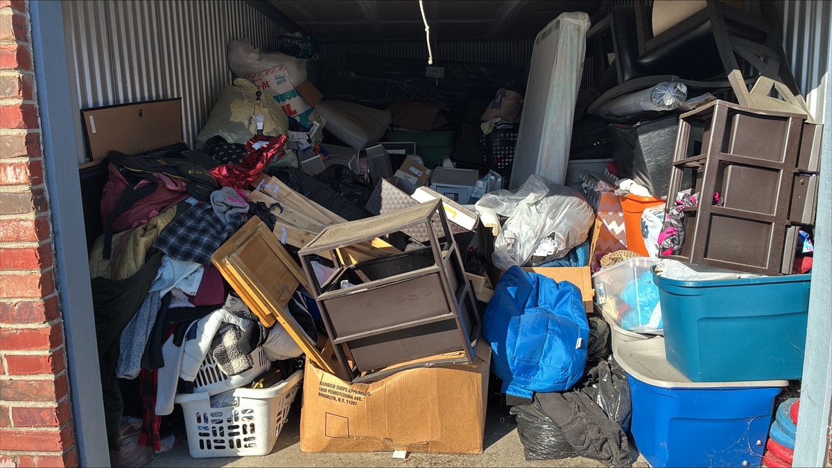 10 x 20 storage unit in Cincinnati, OH