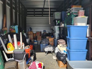 10 x 20 storage unit in Gainesville, GA