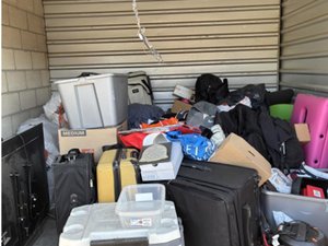 10 x 10 storage unit in Corona, CA