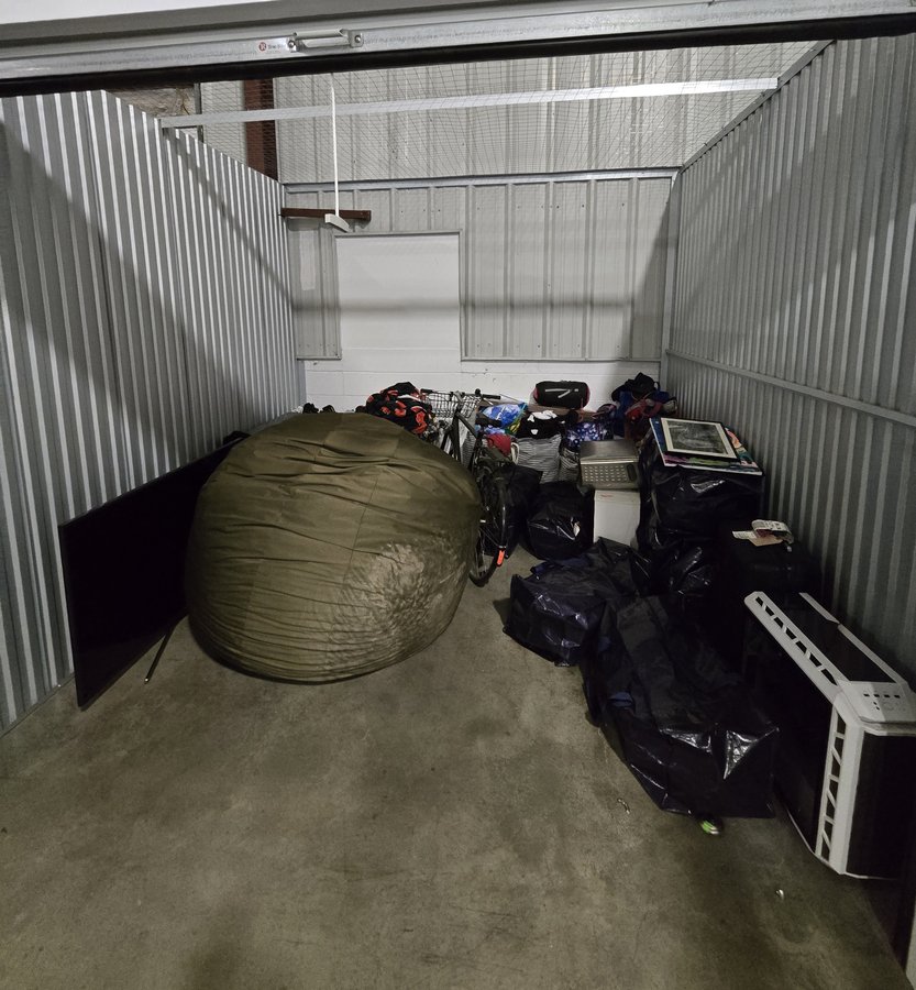 10 x 10 storage unit in Fairport Harbor, OH
