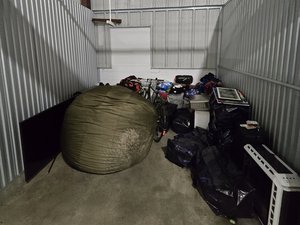 10 x 10 storage unit in Fairport Harbor, OH