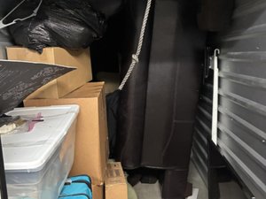 5 x 10 storage unit in Corona, CA