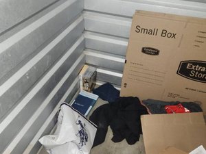 5 x 5 storage unit in Las Vegas, NV