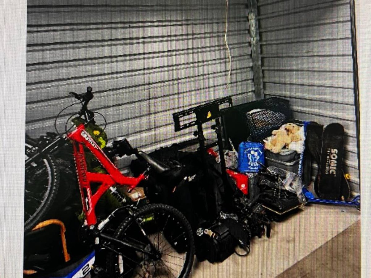 10 x 5 storage unit in Las Vegas, NV