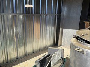 10 x 20 storage unit in Fredericksburg, VA