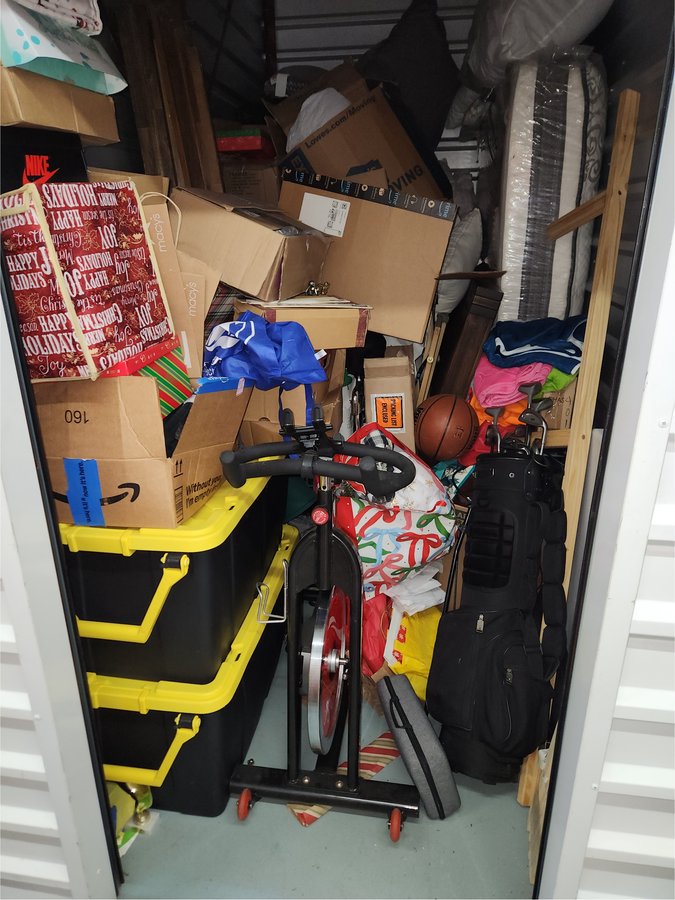5 x 10 storage unit in Fair Lawn, NJ