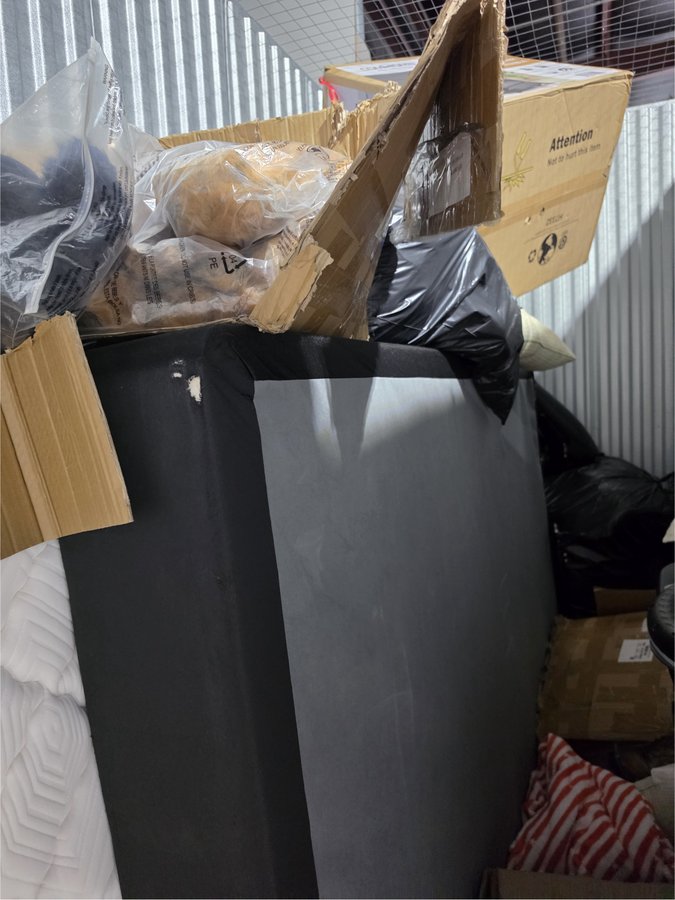 5 x 10 storage unit in Corsicana, TX
