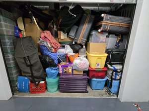 5 x 10 storage unit in Louisville, KY