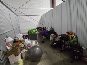 10 x 20 storage unit in Fairport Harbor, OH