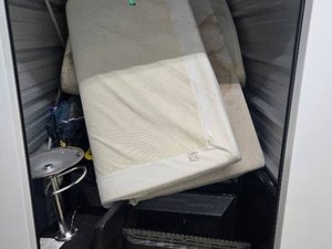 5 x 10 storage unit in North Aurora, IL