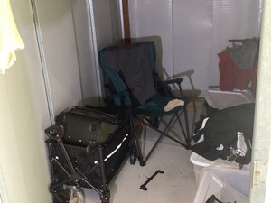 5 x 10 storage unit in Los Angeles, CA
