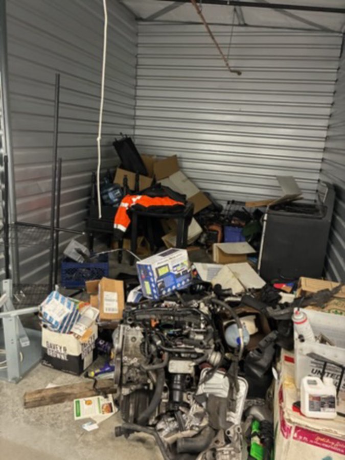10 x 15 storage unit in Corona, CA