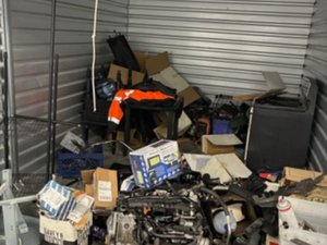 10 x 15 storage unit in Corona, CA
