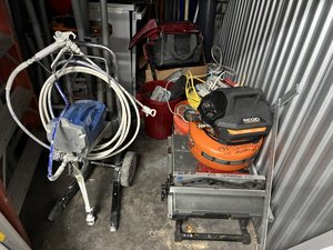 5 x 10 storage unit in Liberty, NY